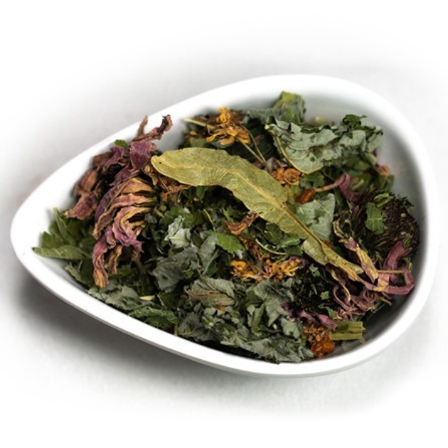 Карпатський трав'яний чай ЇЖАк з лісу Міцний імунітет 100 гр - изображение 1