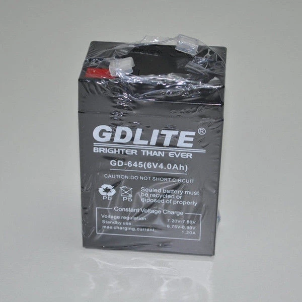 Аккумулятор GDLITE GD-645 (6V 4.0Ah) - изображение 2