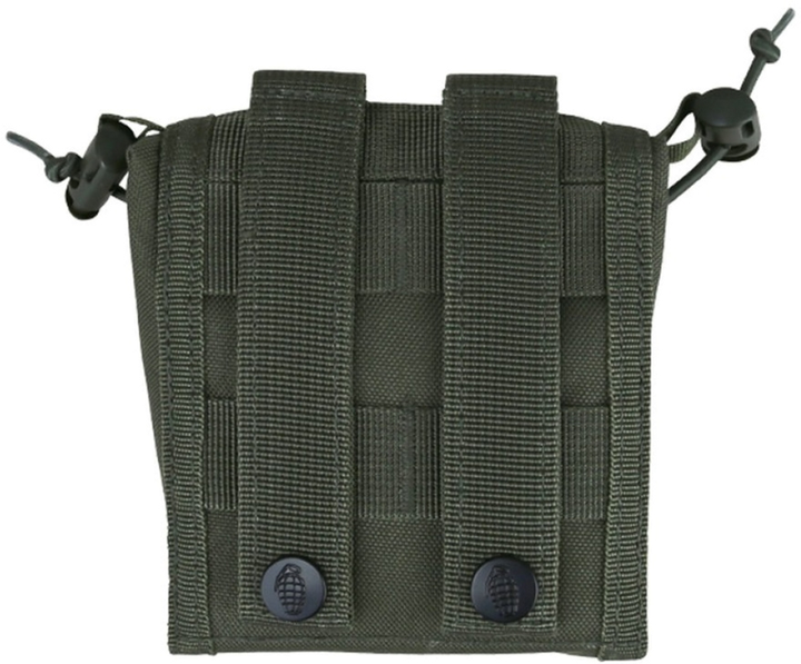 Підсумок Kombat для віпрацьованих магазинів Folding Ammo Dump Pouch Оливковий (kb-fadp-olgr) - зображення 2