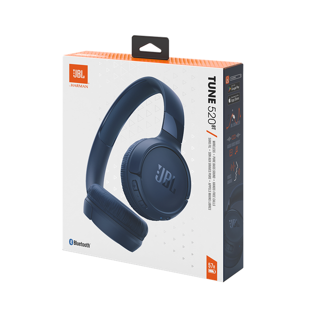 Наушники JBL Tune 520BT Blue (JBLT520BTBLUEU) - изображение 11