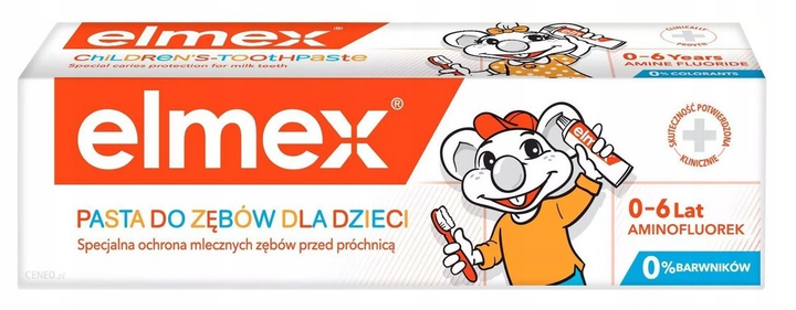 Зубна паста для дітей Elmex 0-6 років 50 мл від продавця: Жужа – в ...