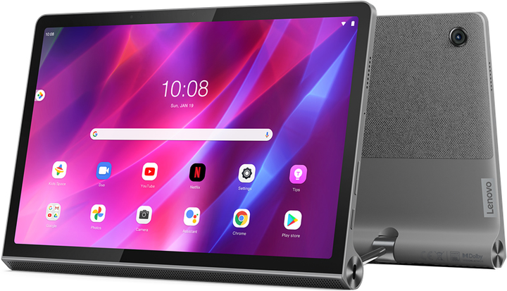 Lenovo Yoga Tab 11 YT-J706X 4G 128GB Storm Grey (ZA8X0011PL) - obraz 2