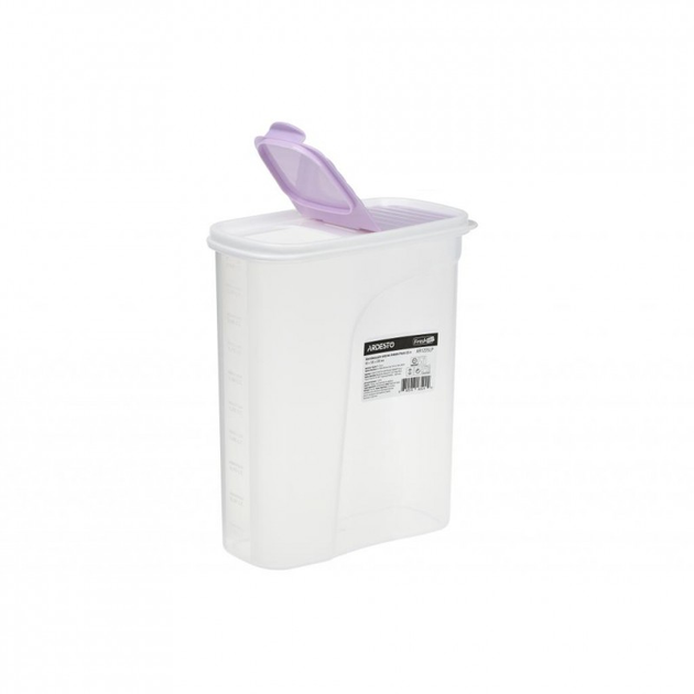 Емкость для сыпучих продуктов Ardesto Fresh 2.5 л Purple (AR1225LP) - изображение 2