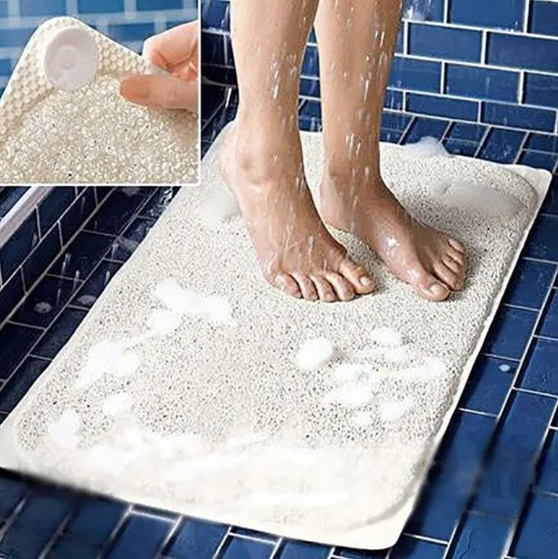 Впитывающий антискользящий коврик для ванной комнаты Aqua Rug 40x70 см - изображение 1