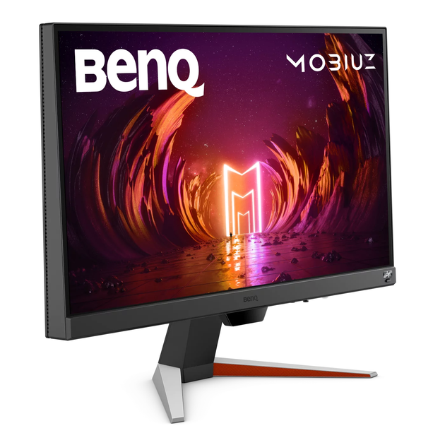 Монитор 23.8" ЖК BenQ EX240N Dark Grey 16:9 VA/1920х1080/1мс/165 Гц/FreeSync/HDRi/HDMI 2.0/1xDP 1.2 Темно-серый - изображение 2