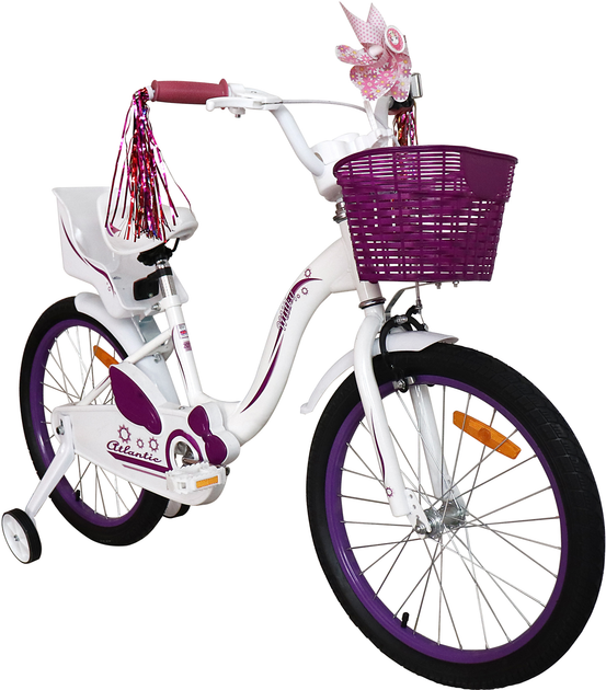 Велосипед Atlantic Milky 20" Білий (A9C1-20FS-WP) (5060948061490) - зображення 2