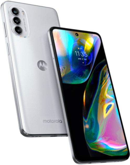 Smartfon Motorola Moto G82 6/128GB White Lily (TKOMOTSZA0134) - obraz 2