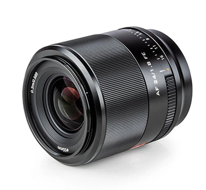 VILTROX AF 24/1.8 FE Eマウント 単焦点レンズ Об'єктив VILTROX AF 24mm 1:1.8 STM (AF 24/1.8 FE) для камер Sony