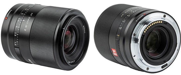 Объектив VILTROX AF 24mm F1.8 Z STM (AF 24/1.8 Z) для камер Nikon