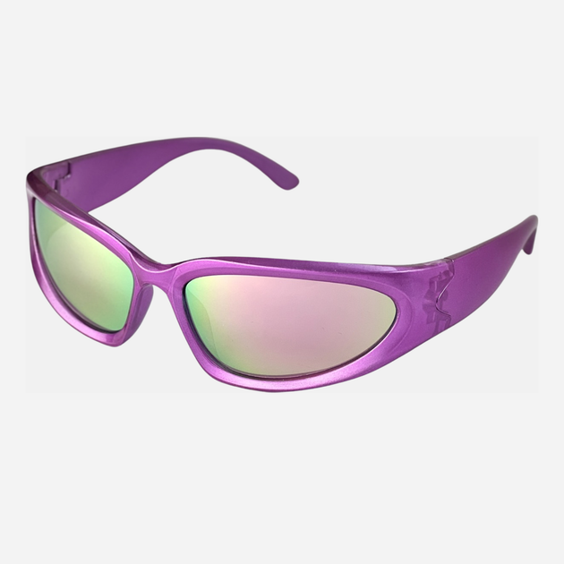 Солнцезащитные очки No Name 6609 Фиолетовые (2946140086468) – в ...
