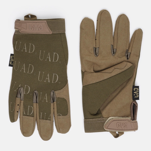 Тактические военные перчатки UAD ARES полнопалые сенсорные Койот XXL (UAD0022XXL) - изображение 1