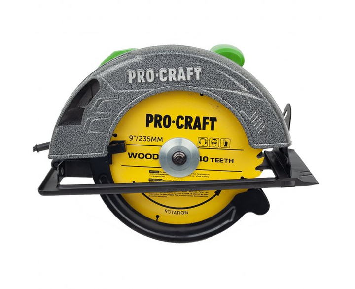 Дискова пила Procraft KR2830 - Фото 2 Дискова пила Procraft KR2830 - изображение 2