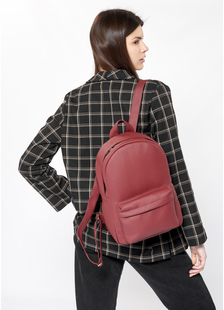 Женский рюкзак 35х25х12 см Sambag Бордовый (2000002236283) – в интернет ...