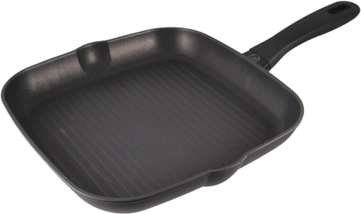 Patelnia Grillowa Ballarini Avola Titanium 28 cm 75002-924-0 (1006192) - obraz 1