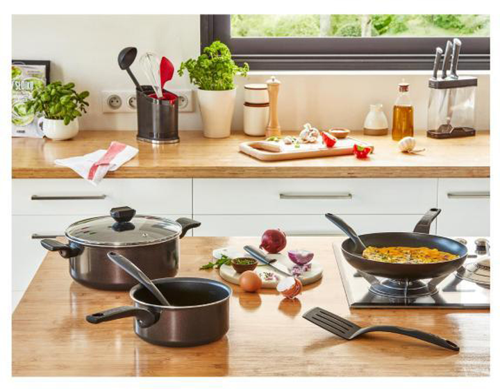 Patelnia Tefal Simple Cook 26 cm (B5560553) - obraz 5