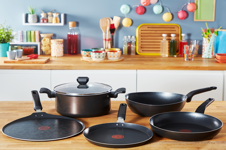 Patelnia Tefal Simply Clean 26 cm (B5670553) - obraz 5