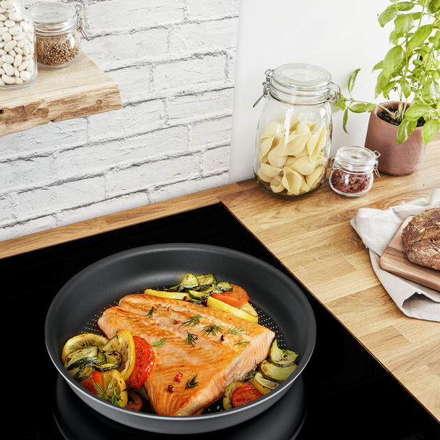 Patelnia głęboka Tefal Emotion 26 cm (E3007704) - obraz 7