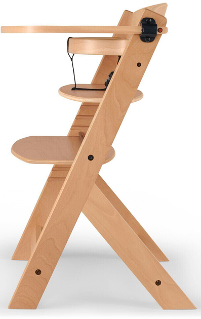 Стільчик для годування Kinderkraft Enock Wood (5902533915071) - зображення 4