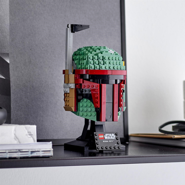 Zestaw klocków LEGO Star Wars Hełm Boby Fetta 625 elementów (75277) - obraz 5