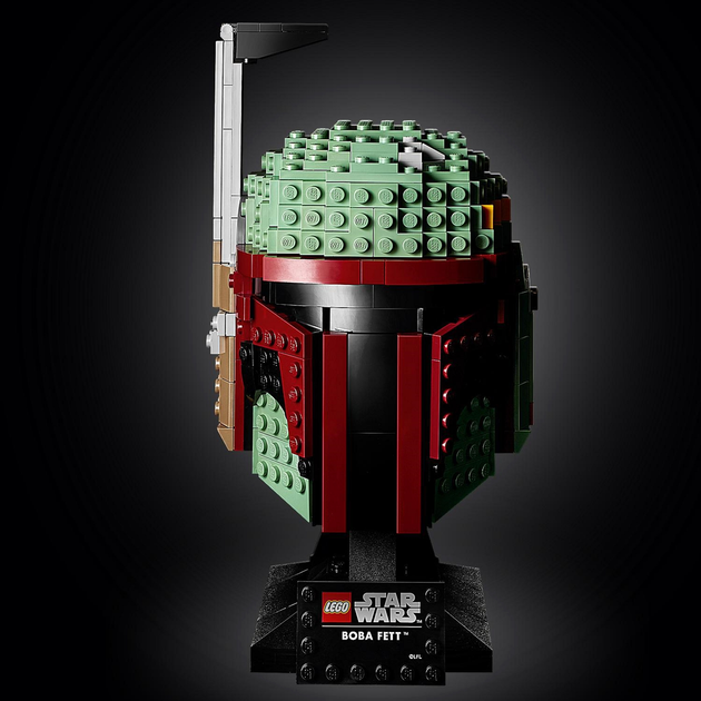 Zestaw klocków LEGO Star Wars Hełm Boby Fetta 625 elementów (75277) - obraz 6