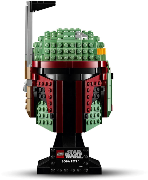Zestaw klocków LEGO Star Wars Hełm Boby Fetta 625 elementów (75277) - obraz 9