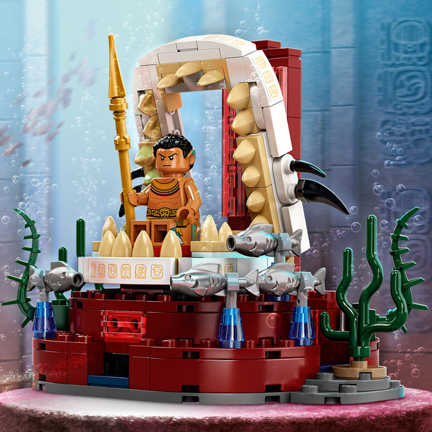 Конструктор LEGO Super Heroes Тронна зала короля Неймора 355 деталей (76213) - зображення 9