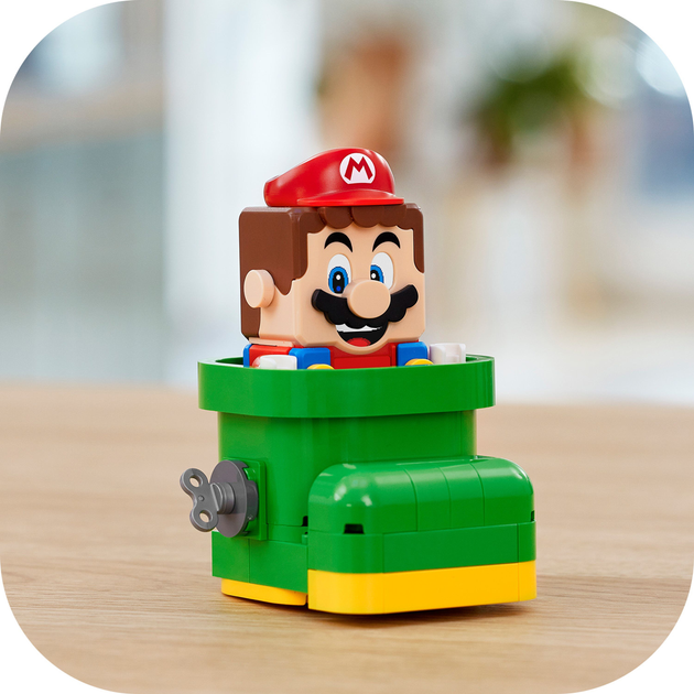 Конструктор LEGO Super Mario Додатковий набір Черевик Гумби 76 деталей (71404) - зображення 6