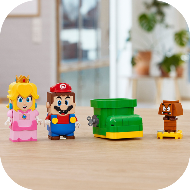 Конструктор LEGO Super Mario Додатковий набір Черевик Гумби 76 деталей (71404) - зображення 7