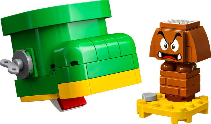 Конструктор LEGO Super Mario Додатковий набір Черевик Гумби 76 деталей (71404) - зображення 9