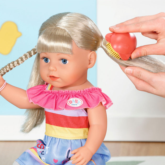 Lalka Baby Born Delikatne uściski Modna siostra 830345-116721 43 cm (830345) (4001167830345) - obraz 5