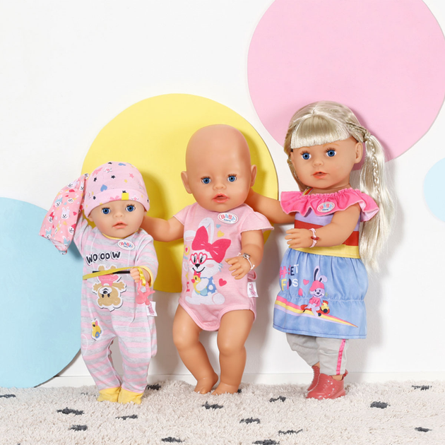 Lalka Baby Born Delikatne uściski Modna siostra 830345-116721 43 cm (830345) (4001167830345) - obraz 11
