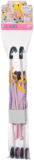 Wózek dla Baby Born Doll Wonderful Walk S2 828663-116720 (828663) (4001167828663) - obraz 8