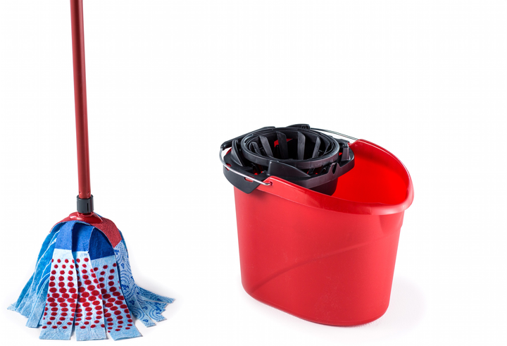 Mop Vileda 3Action Velour XL (4023103072206) - obraz 5