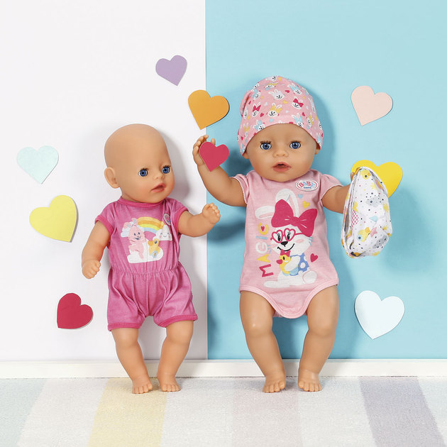 Лялька Baby Born Ніжні обійми Чарівна дівчинка з аксесуарами 827956-116122 43 см (827956) - зображення 4