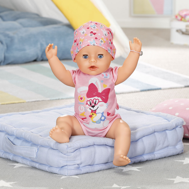 Лялька Baby Born Ніжні обійми Чарівна дівчинка з аксесуарами 827956-116122 43 см (827956) - зображення 5