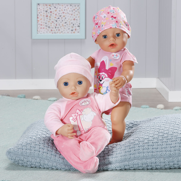 Лялька Baby Born Ніжні обійми Чарівна дівчинка з аксесуарами 827956-116122 43 см (827956) - зображення 6