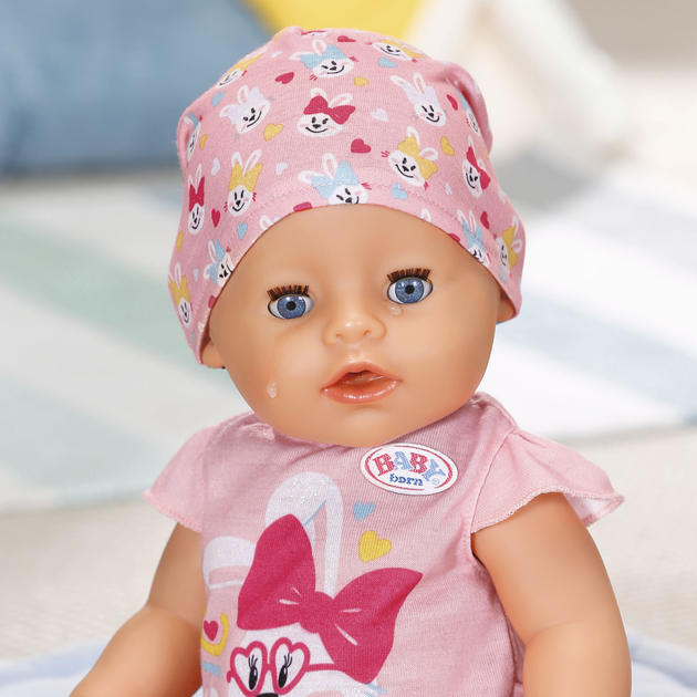 Лялька Baby Born Ніжні обійми Чарівна дівчинка з аксесуарами 827956-116122 43 см (827956) - зображення 7