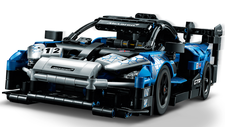 Zestaw klocków LEGO Technic McLaren Senna GTR 830 elementów (42123) - obraz 10