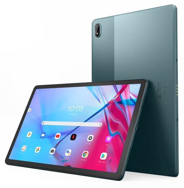 Планшет Lenovo Tab P11 5G 128GB Modernist Teal (ZA8Y0049PL) - зображення 2