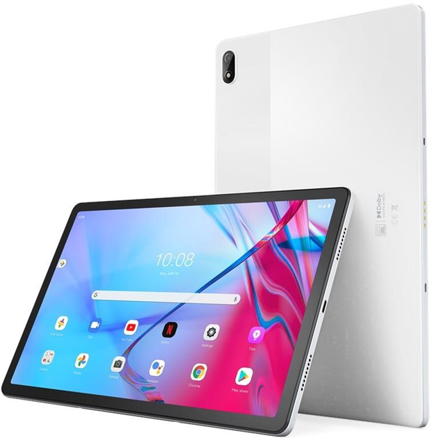 Tablet Lenovo Tab P11 5G 256GB Moon White (ZA8Y0002PL) - obraz 2