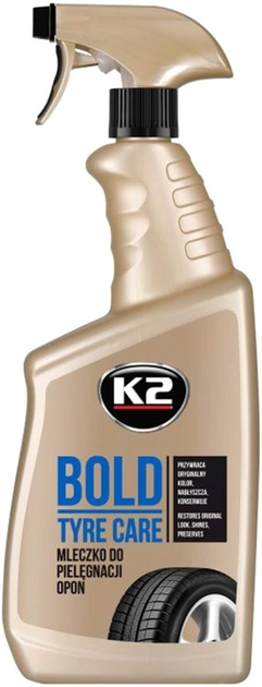 Odżywka do czyszczenia opon K2 BOLD 700 ml (EK1572) (K20022) - obraz 1