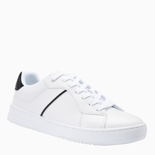 Мужские кеды низкие Calvin Klein 342038467 44 (11) 29,5 см Белые ...