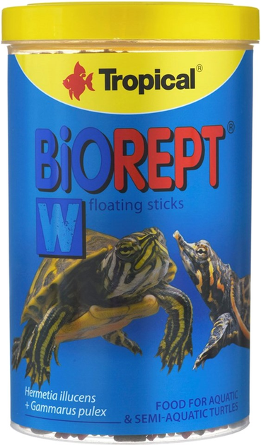 Karma Tropical Biorept W dla żółwi wodnych i lądowych 1000 ml / 300 g (5900469113660) - obraz 1