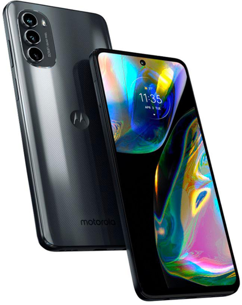 Smartfon Motorola Moto G82 6/128GB Meteorite Grey (TKOMOTSZA0135) - obraz 2