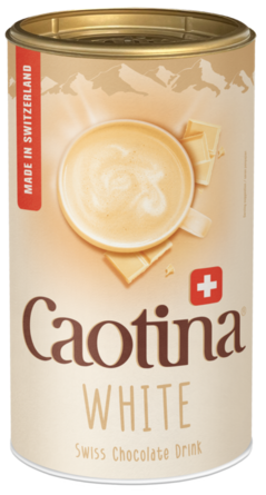 Горячий шоколад Caotina WHITE 500 г - Фото 1 Горячий шоколад Caotina WHITE 500 г - изображение 1