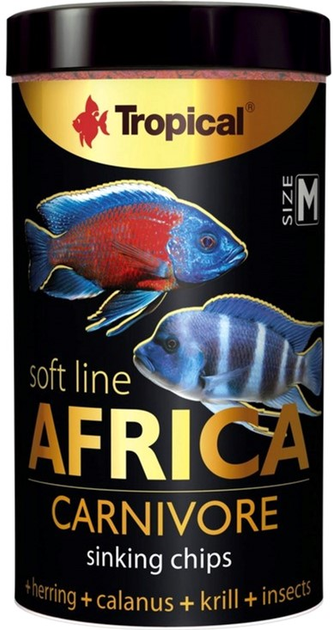 Tropical Soft Line Africa Carnivore 250ml/130g (5900469675243) - obraz 1