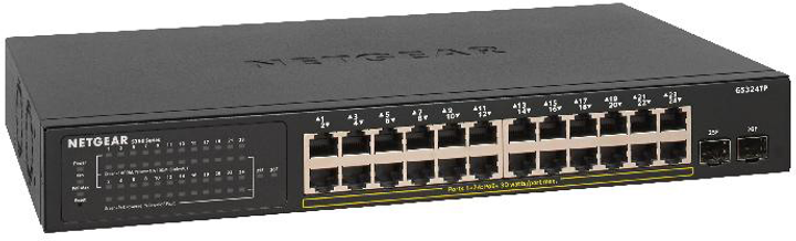 Przełącznik Netgear GS324TP (GS324TP-100EUS) - obraz 1