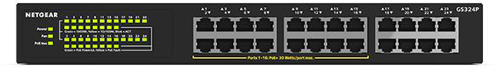 Przełącznik Netgear GS324P (GS324P-100EUS) - obraz 1