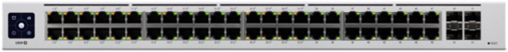 Комутатор Ubiquiti 48PORT 1000M 4SFP POE USW-48-POE - зображення 1