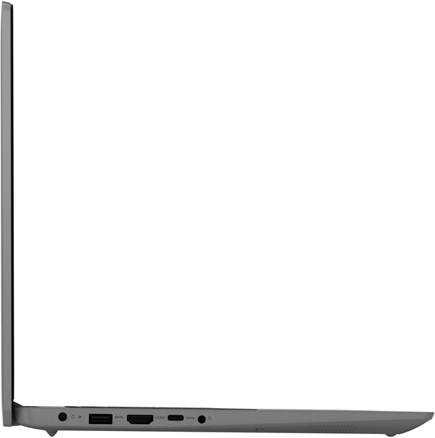 Ноутбук Lenovo IdeaPad 3 15ALC6 (82KU018FPB) Arctic Grey - зображення 2